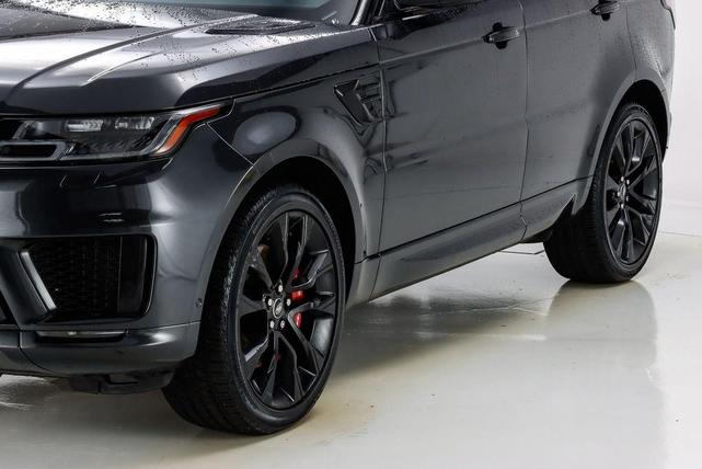 2022 land rover range rover sport hst