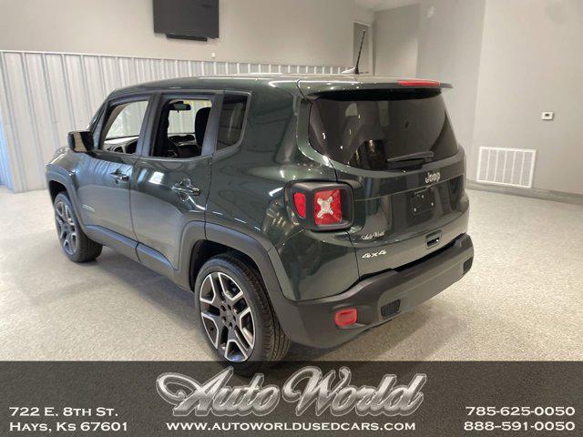 2021 jeep renegade jeepster 4x4