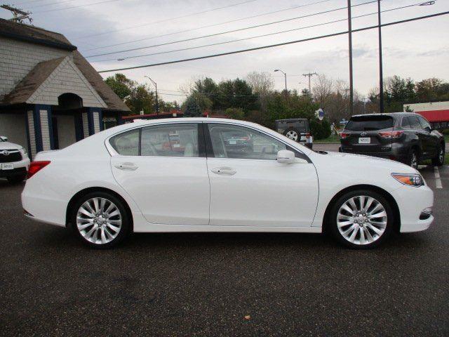 2014 acura rlx w/tech 4dr sedan w/technology package for sale in burlington, vermont