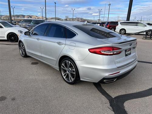 2019 ford fusion titanium