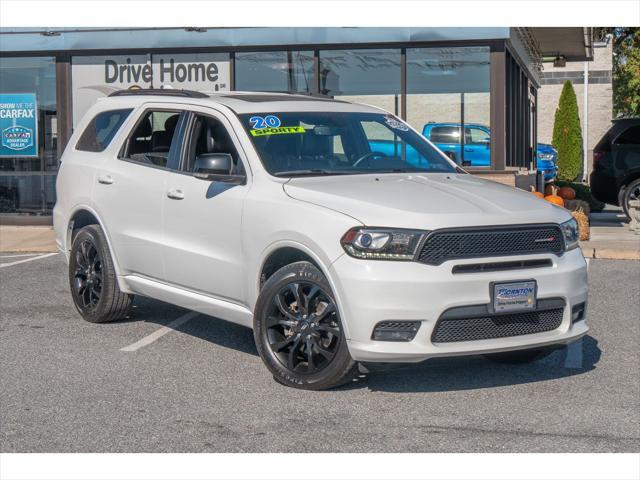 2020 dodge durango gt plus