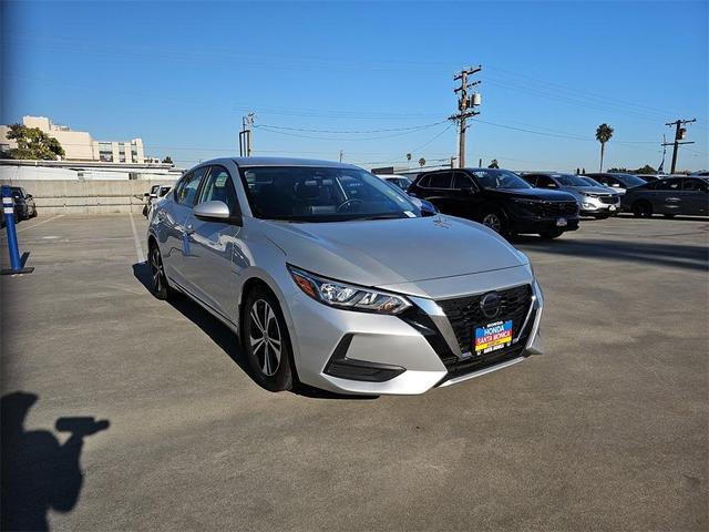 2020 nissan sentra sv