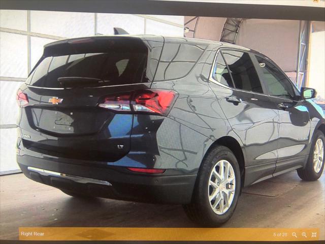 2022 chevrolet equinox fwd lt
