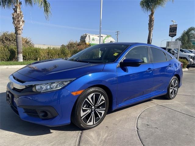 2018 honda civic ex-l