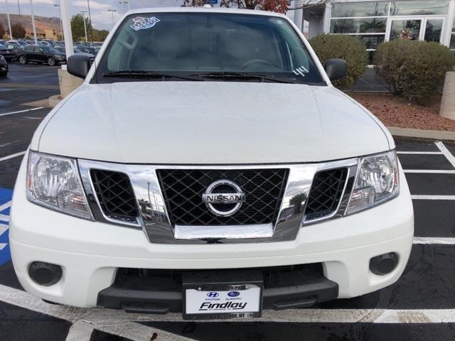 2017 nissan frontier sv 4x2 sv 4dr crew cab 5 ft. sb 5a for sale in saint george, utah