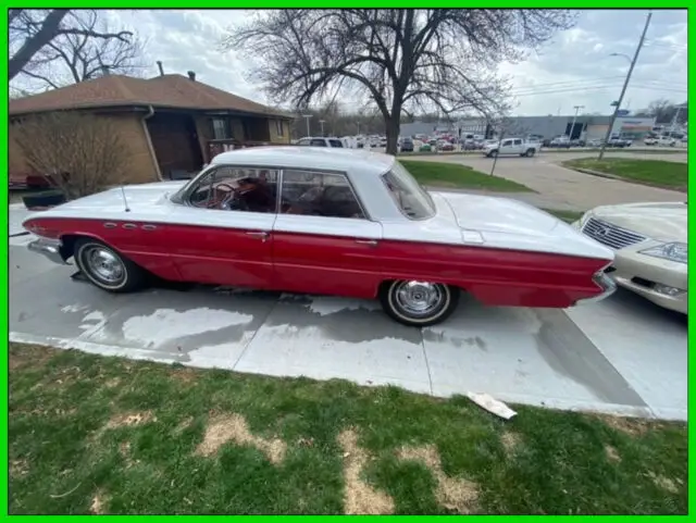 1961 buick lesabre classic all original numbers matching 80,600 miles