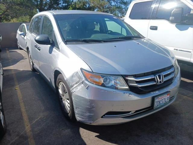 2014 honda odyssey lx