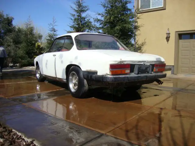 1963 bmw 3200cs engine is same like bmw 507 roadster project only 537 built