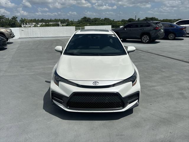 2021 toyota corolla se