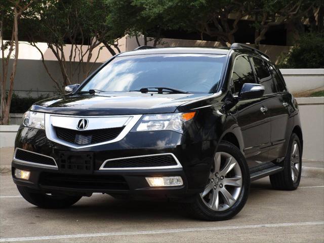 2013 acura mdx 3.7l