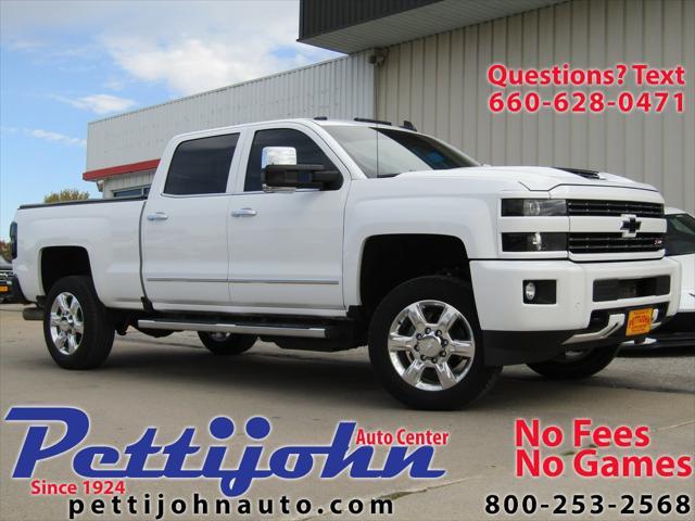 2019 chevrolet silverado 2500 ltz