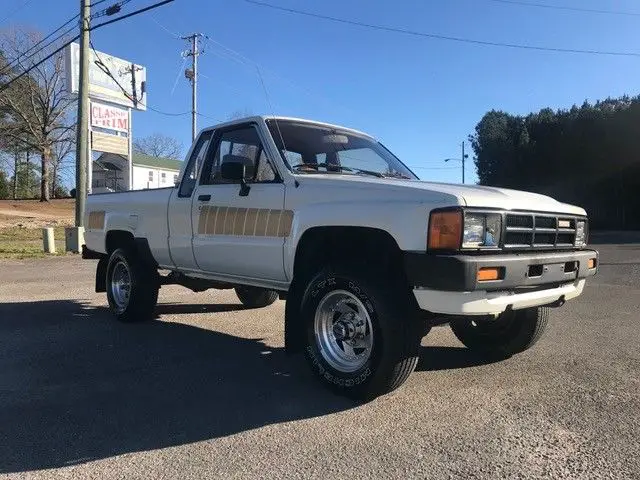 1985 toyota pickup sr5 4x4 tacoma straight axle efi 22re