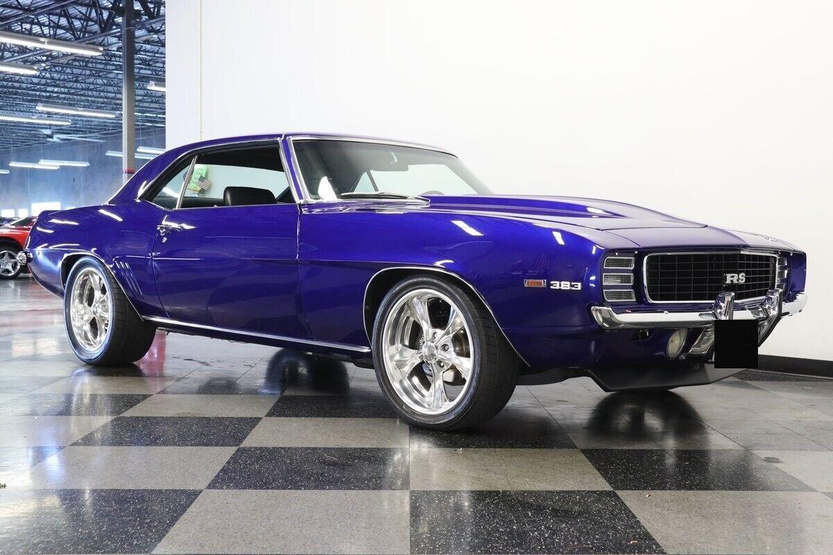1969 chevrolet camaro restomod pro built 383 ci v8 stroker
