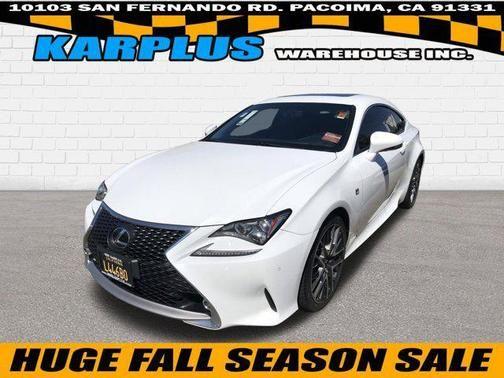 2015 lexus rc 350