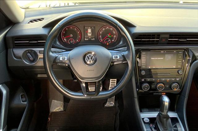 2020 volkswagen passat 2.0t r-line