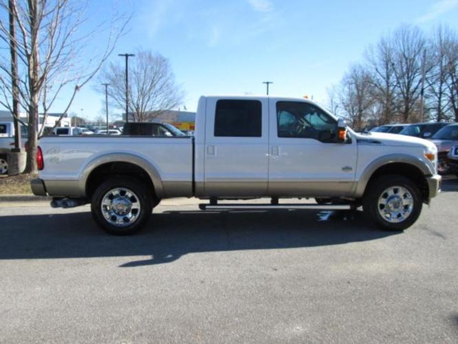 2012 ford f-250 super duty king ranch 4x4 king ranch 4dr crew cab 6.8 ft. sb pickup for sale in fayetteville, arkansas