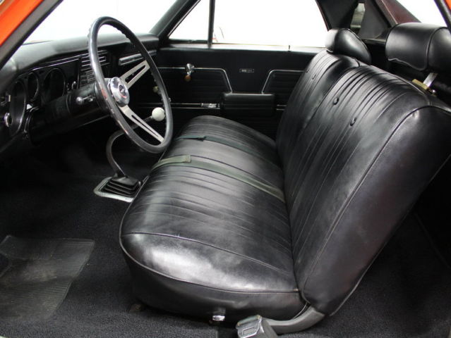 396 v8, 4 speed, front discs, magnum 500 wheels, pwr steering, straight & nice!!