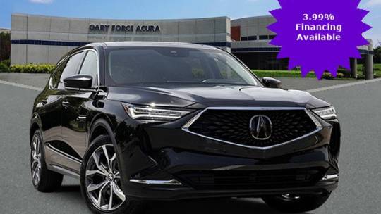 2022 Acura MDX tech package