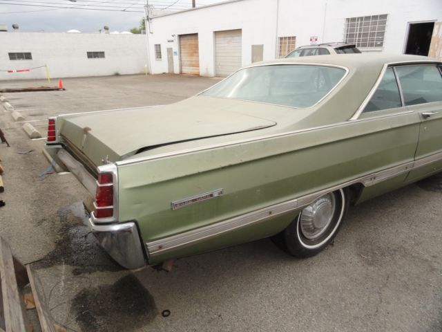 1966 mercury park lane no reserve california car