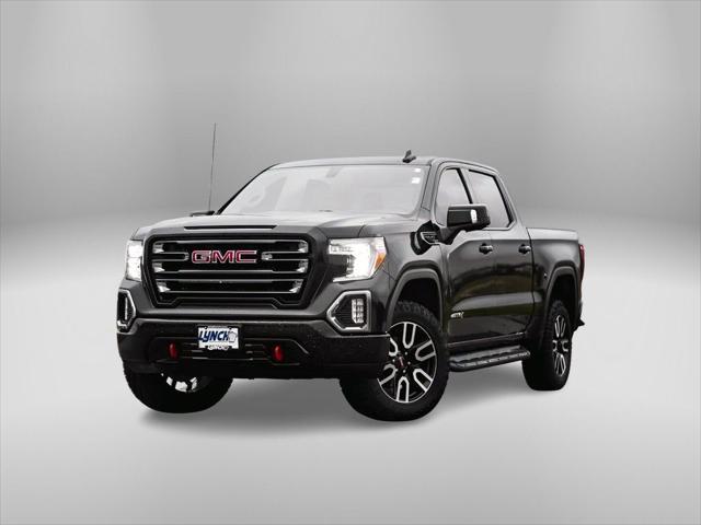 2021 gmc sierra 1500 at4