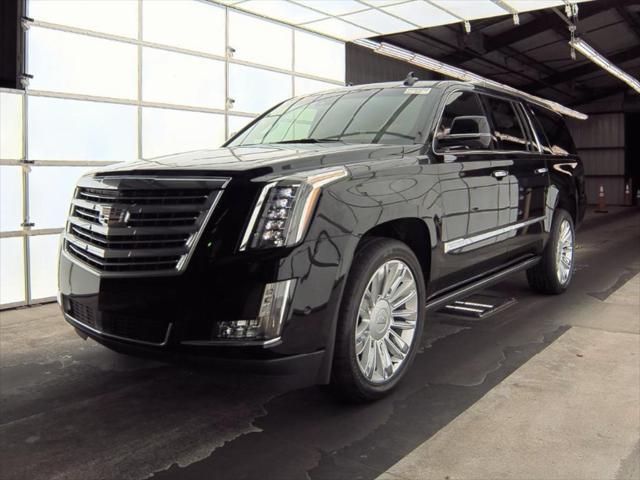 2018 cadillac escalade esv platinum