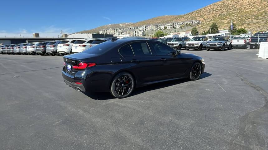 2022 bmw 5 series 540i xdrive
