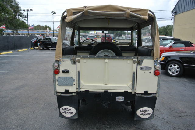 1962 landrover series ii a - 1 owner - 100% original - matching numbers