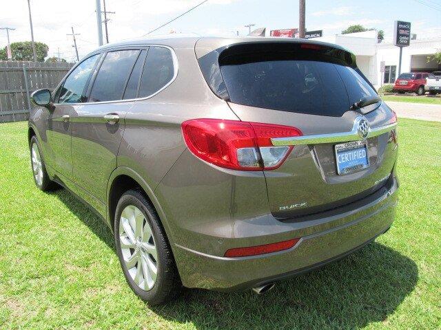 certified 2016 buick envision awd premium metairie, la 70001 for sale in metairie, louisiana