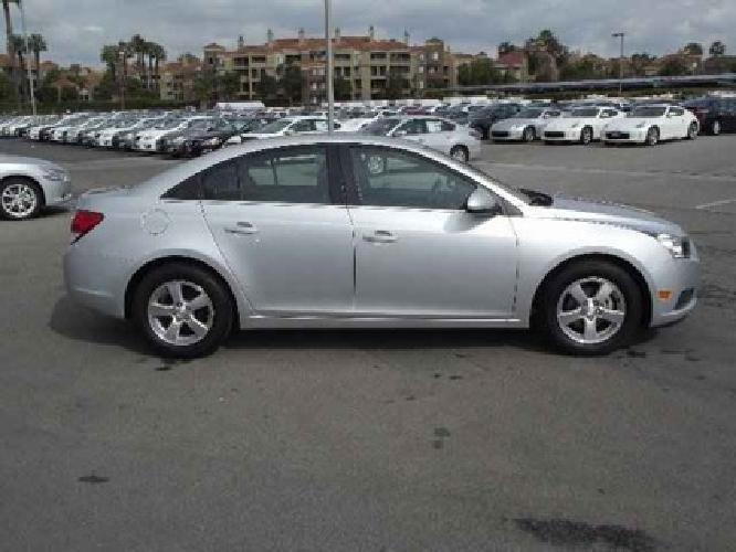 2013 chevrolet cruze 1lt in costa mesa, ca