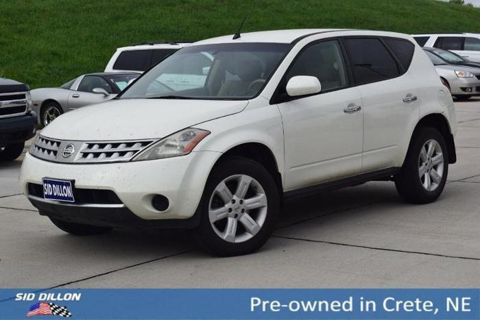 2006 nissan murano s awd s 4dr suv for sale in blue river lodge, nebraska