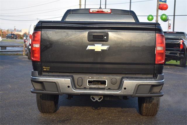2016 chevrolet colorado wt