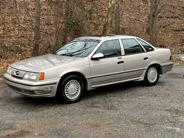 1990 taurus sho 5 speed 66k actual miles! two-owner garaged every single day!