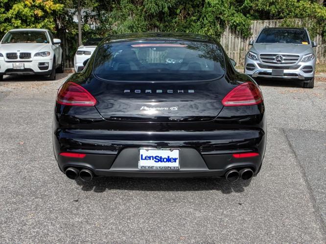 certified 2016 porsche panamera 4s owings mills, md 21117 for sale in owings mills, maryland