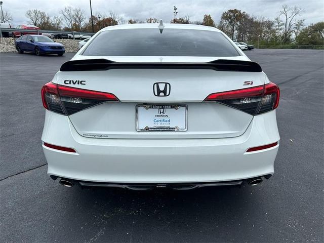 2022 honda civic si base