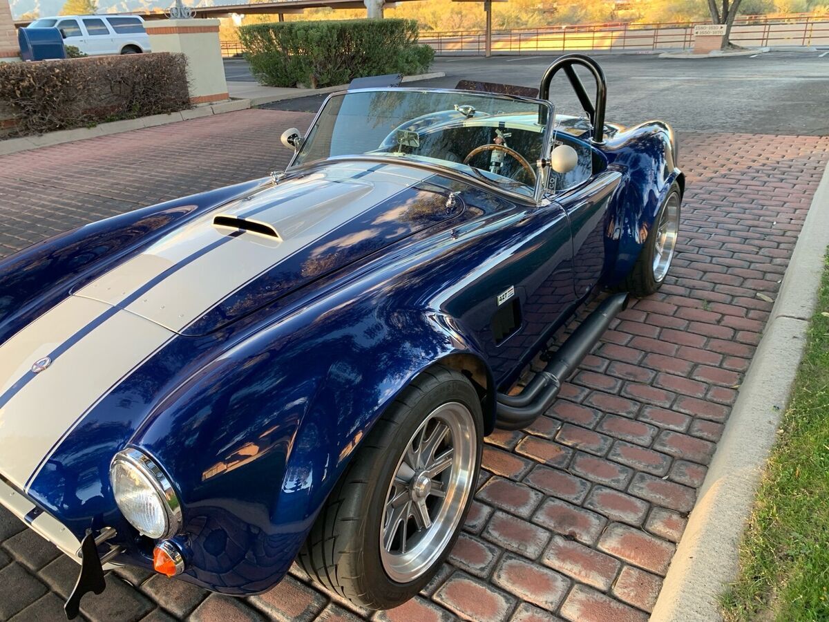 1965 ford shelby convertible blue