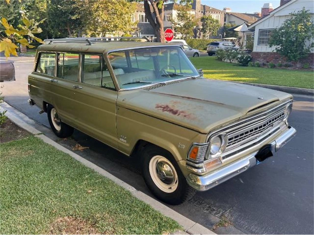 1971 jeep wagoneer