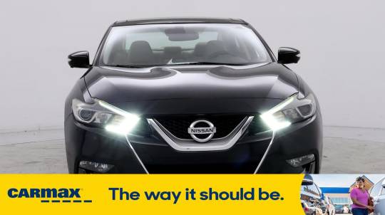 2016 Nissan Maxima