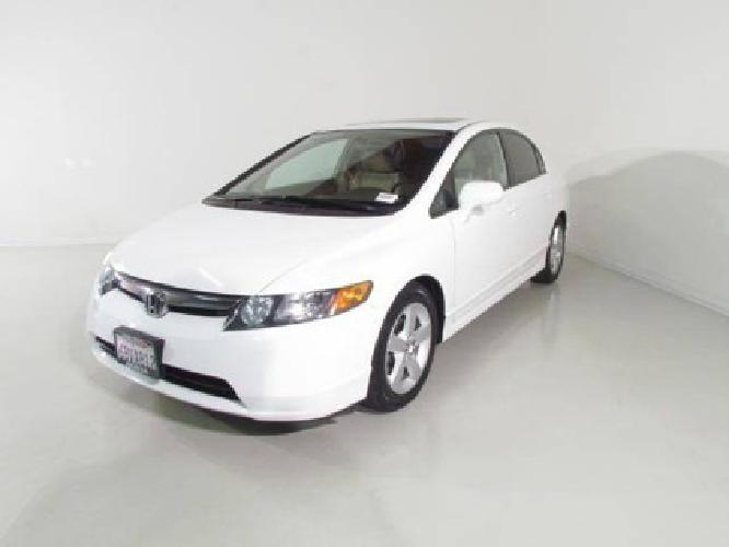 2008 honda civic sedan ex in cerritos, ca
