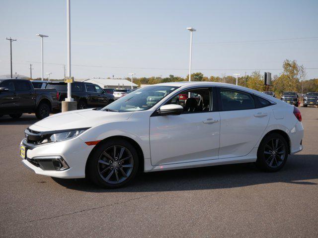 2019 honda civic ex
