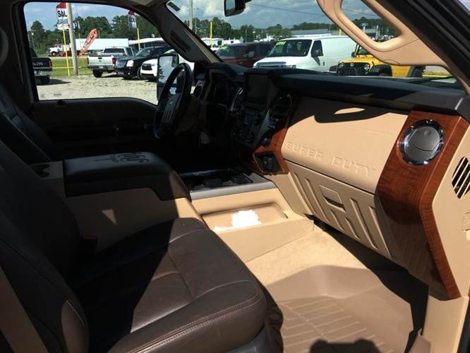 used 2015 ford f250 4x4 crew cab king ranch collins, ms 39428 for sale in collins, mississippi