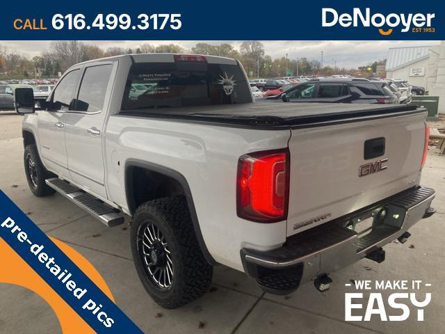 2018 gmc sierra 1500 slt