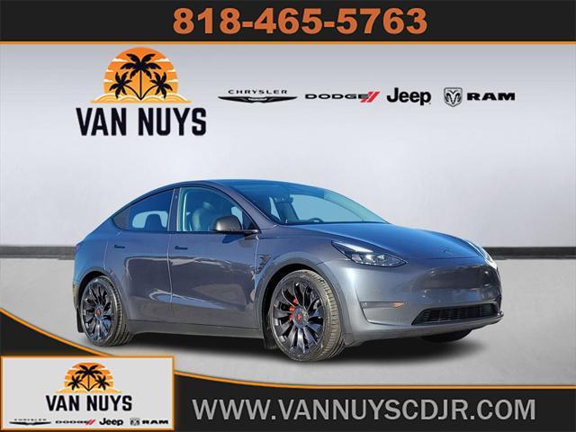 2022 tesla model y performance dual motor all-wheel drive