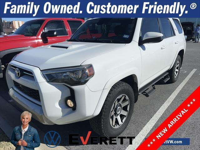 2020 toyota 4runner trd off road