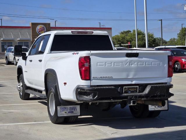 2021 chevrolet silverado 3500 wt