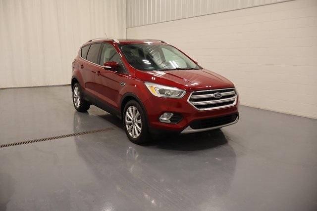 2017 ford escape titanium