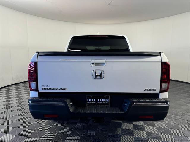 2017 honda ridgeline rts