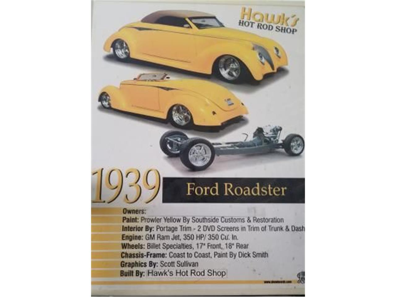 1939 ford roadster