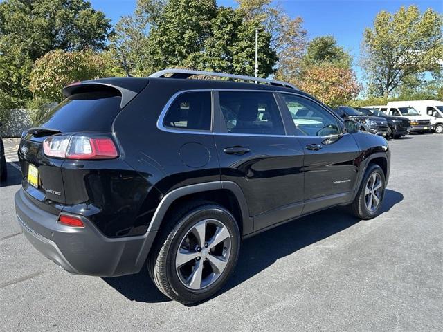 2019 jeep cherokee limited