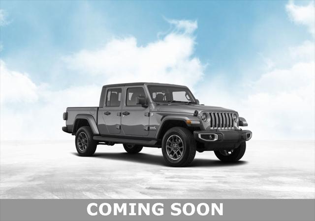 2021 jeep gladiator overland