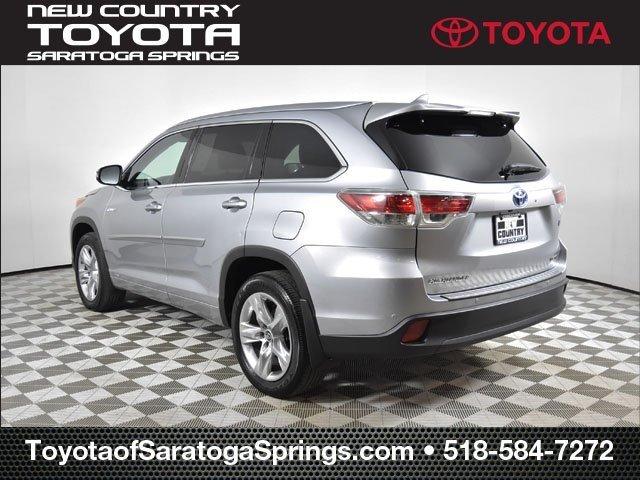 used 2016 toyota highlander awd limited hybrid saratoga springs, ny 12866 for sale in saratoga springs, new york